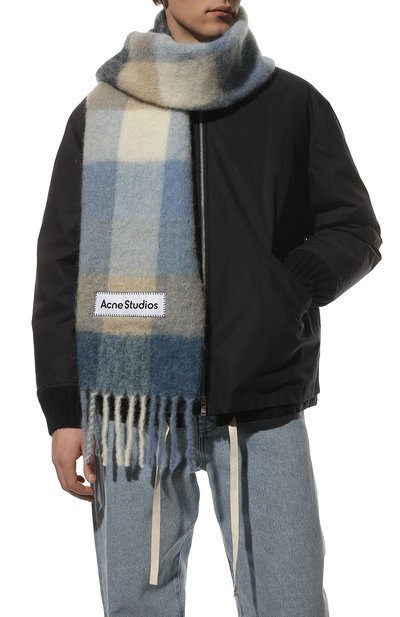 Шарф ACNE STUDIOS, арт. CA0084/M, фото 4
