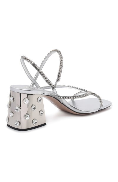 Босоножки MIU MIU, арт. 5X670D-3KS3-F0118-M065, фото 5