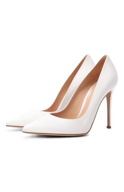 Женские текстильные туфли gianvito 105 GIANVITO ROSSI, арт. G28470.15RIC.RASBIAN