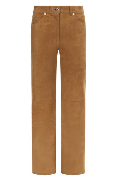 Женские замшевые брюки HALFBOY, арт. HF251WL013/LT012