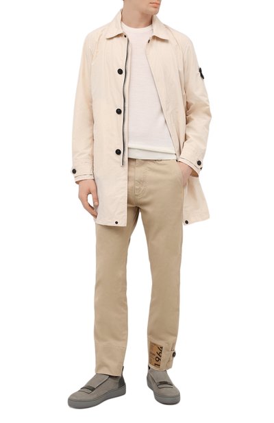 Кожаные слипоны SERGIO ROSSI, арт. A86980-MFI340, фото 2