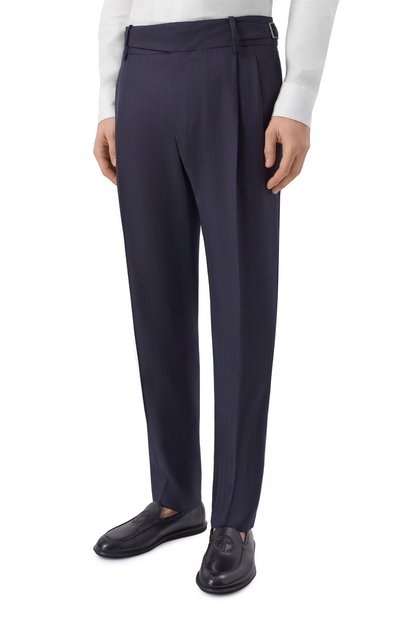 Шерстяные брюки DOLCE & GABBANA, арт. GP19ZT/FR227, фото 3