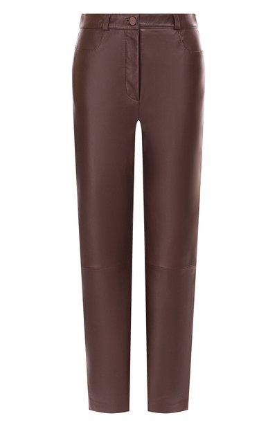 Женские кожаные брюки LOULOU DE SAISON, арт. C0BE