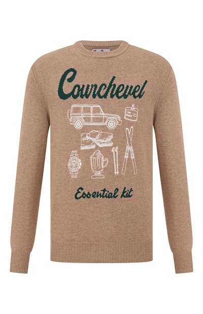 Мужской джемпер из шерсти и вискозы MC2 SAINT BARTH, арт. HER0001-02911I/HER0N