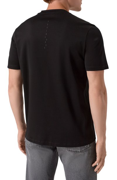 Хлопковая футболка PAUL&SHARK, арт. 15311622, фото 4