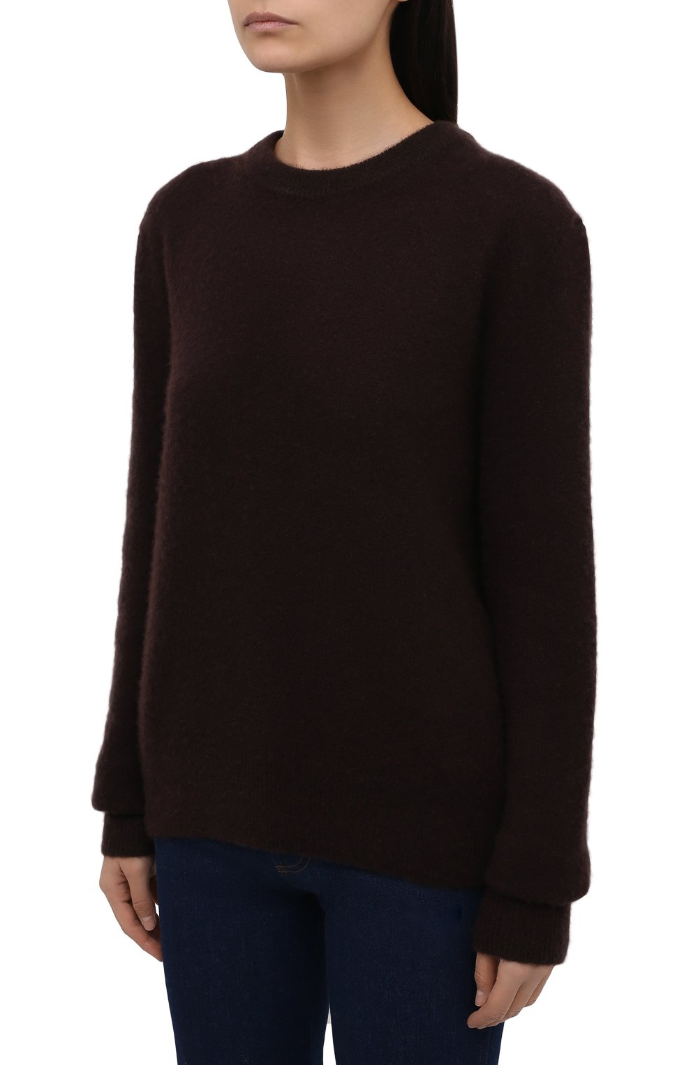 Пуловер из кашемира и шелка THE ROW, арт. 5810Y519, фото 3