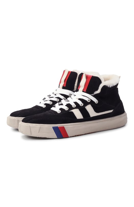 Замшевые кеды Royal II Orbit Pro-Keds 1949 0425FMW/SS Чёрный 0425FMW/SS