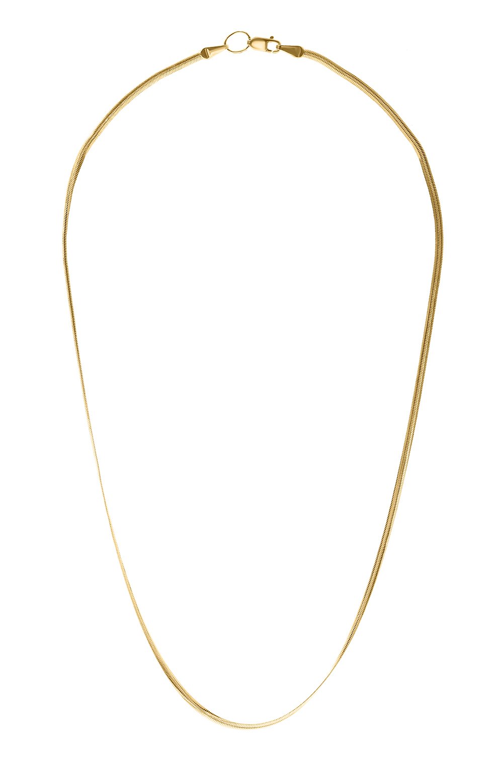 Цепь кобра JEWLIA золотого цвета по цене 8000 руб., арт. JR-0,35/40п, фото 1 Цепь кобра JEWLIA, арт. JR-0,35/40п, фото 1