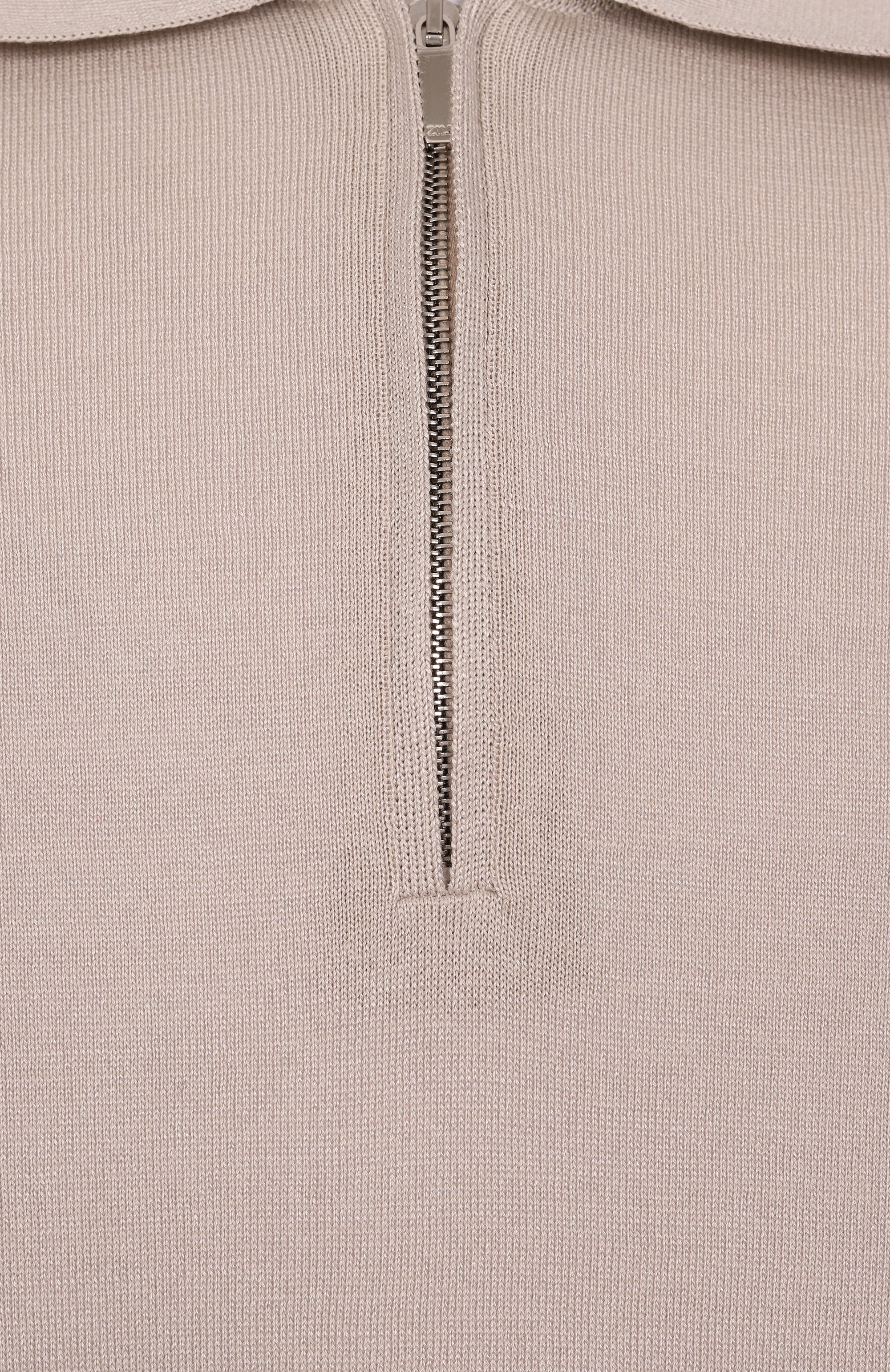 Поло из хлопка и шелка ZILLI, арт. KZP002M0144VRIS00, фото 6