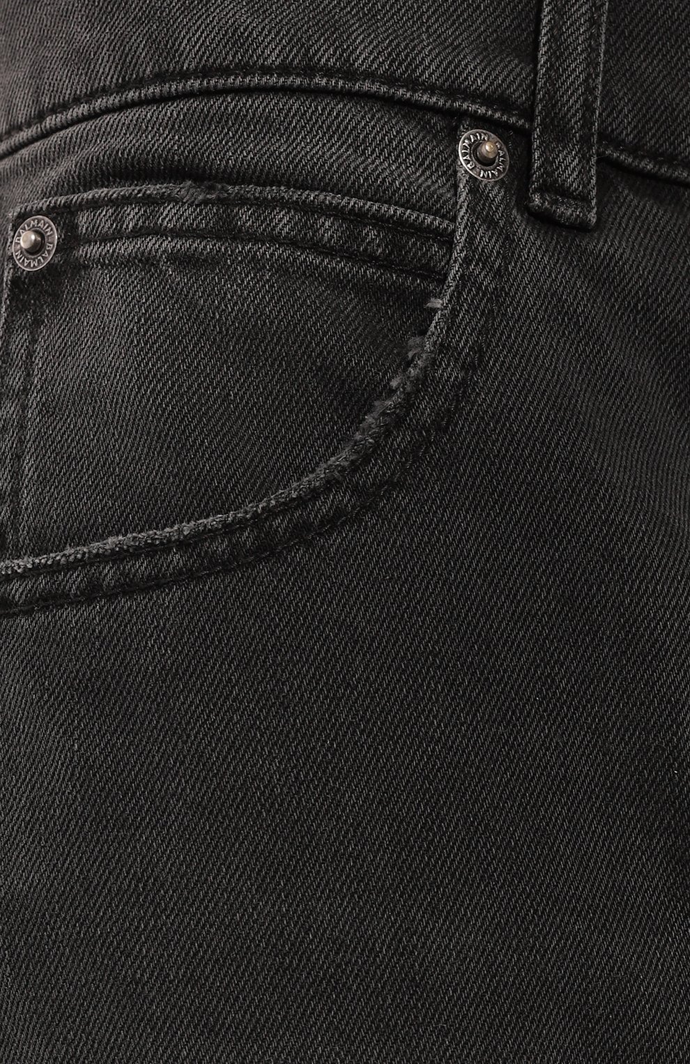 Джинсы BALMAIN темно-серого цвета по цене 87650 руб., арт. DH1MI043/DE68, фото 5 Джинсы BALMAIN, арт. DH1MI043/DE68, фото 5