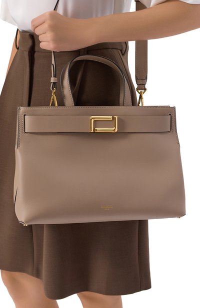 Сумка-тоут angele medium LANCEL бежевого цвета по цене 96800 руб., арт. A14017, фото 2 Сумка-тоут angele medium LANCEL, арт. A14017, фото 2