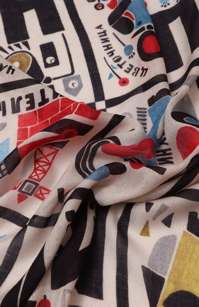 Платок алфавит GOURJI, арт. T21ALPHAVR10R, фото 3