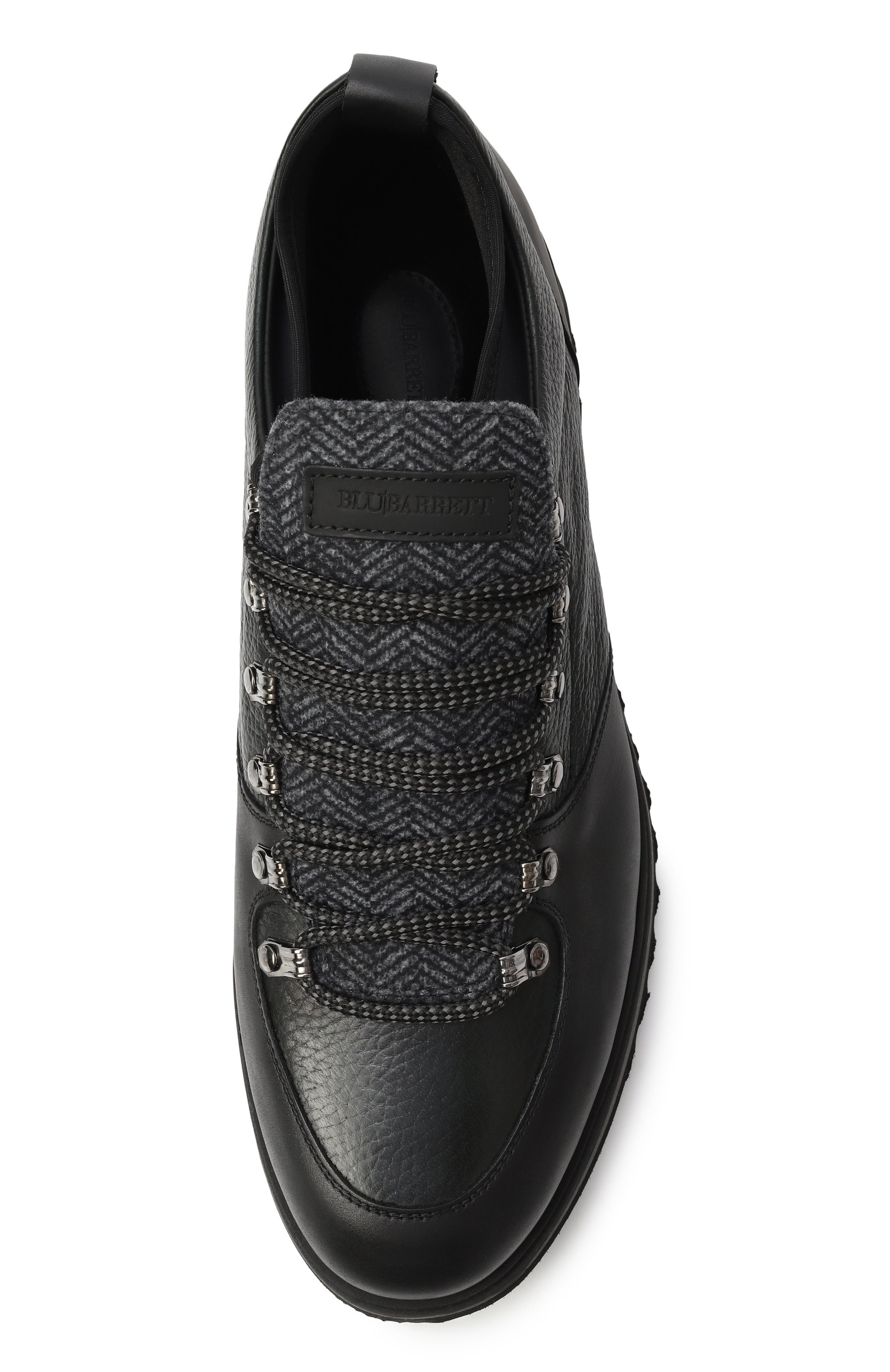 Кожаные кроссовки megeve BLU BARRETT, арт. MEGEVE-10970.46, фото 6