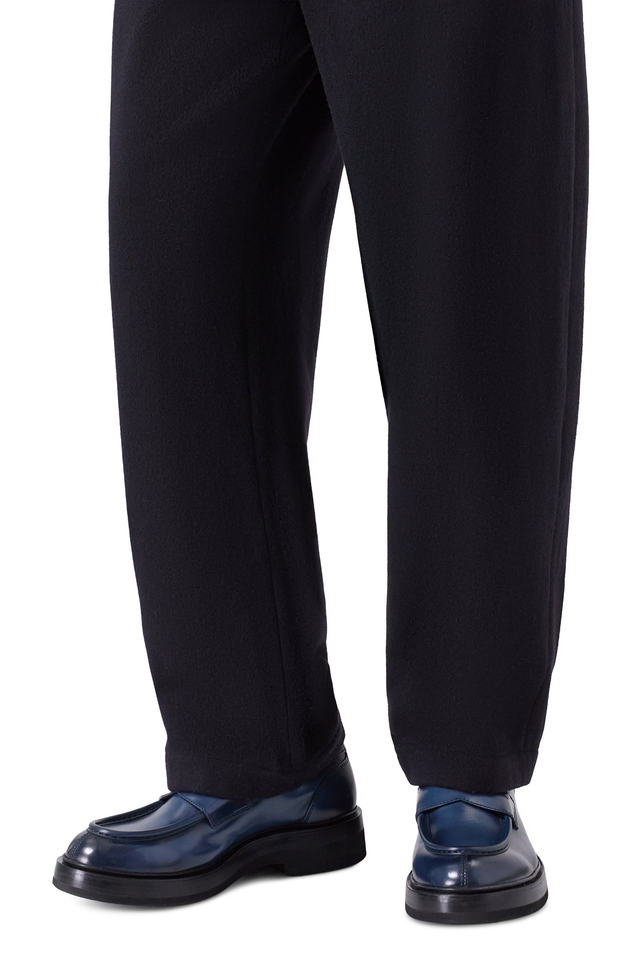 Кожаные пенни-лоферы alfie SANTONI, арт. MCAG18365JW6SNTG, фото 3