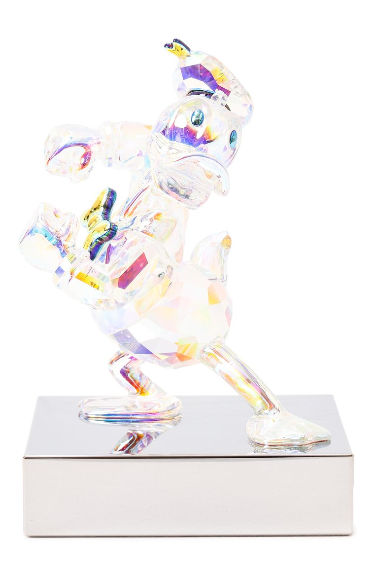 Фигурка дональд SWAROVSKI прозрачного цвета, арт. 5690169 | Фото 1 (Нос: Не проставлено; Региональные ограничения белый список (Axapta Mercury): Не проставлено; Ограничения доставки: fragile-2)
