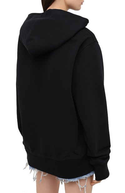 Хлопковое худи HELMUT LANG, арт. K06DW505, фото 4