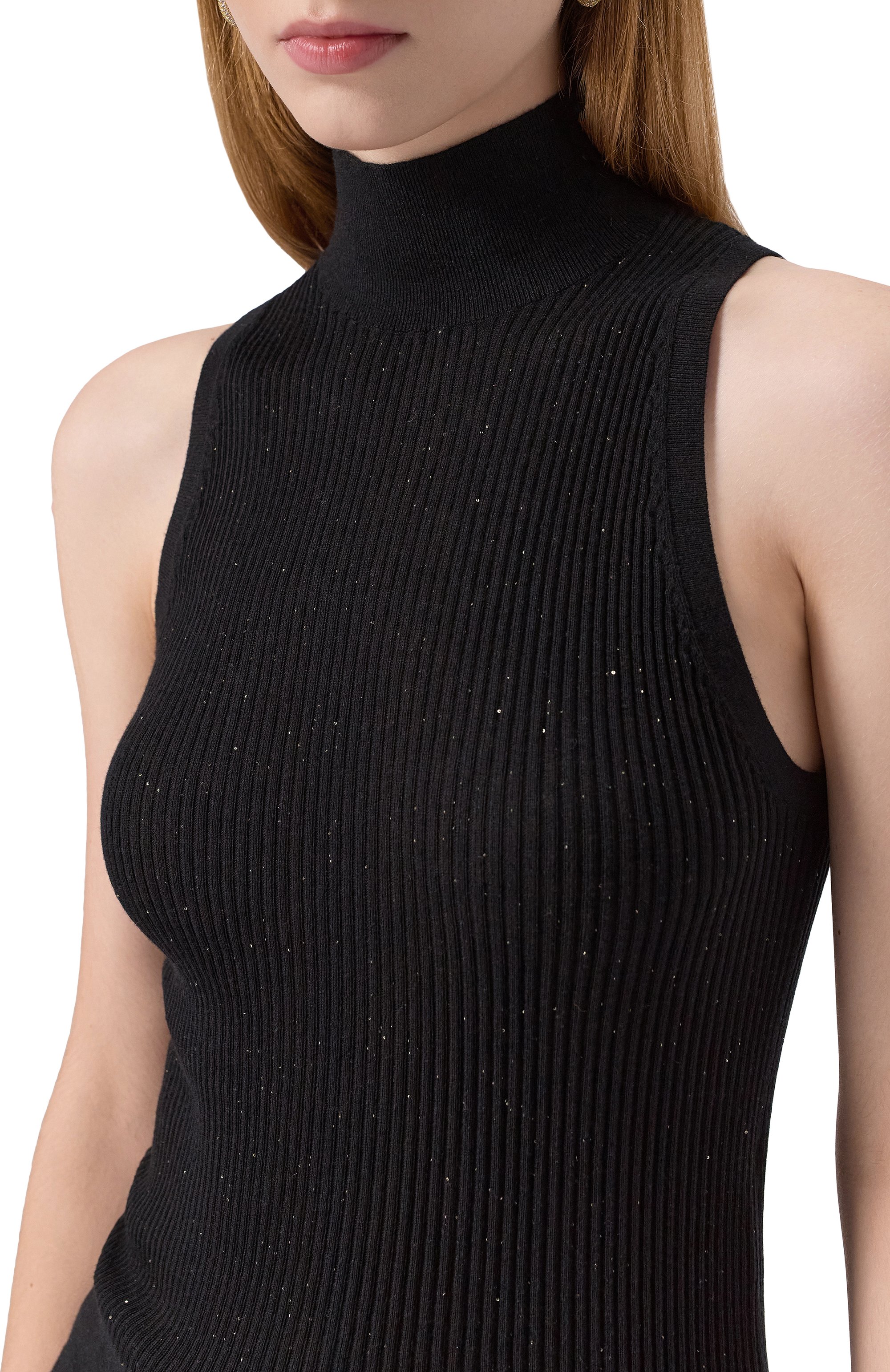 Топ из шелка и шерсти MAX MARA STUDIO, арт. CAMP0S, фото 5