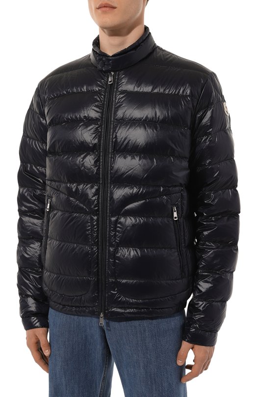 Пуховая куртка Acorus Moncler 1A106-00-53029 Синий  1A106-00-53029 Фото 3