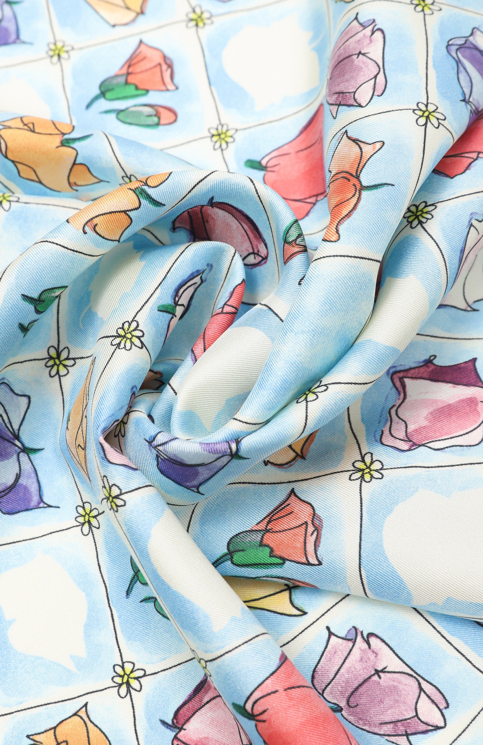 Шелковый платок FURLA, арт. WT00030/BX3855, фото 3