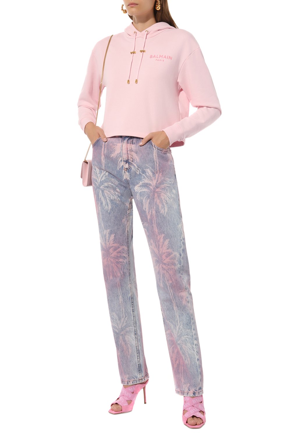 Джинсы BALMAIN, арт. DF1MK015/DE64, фото 2