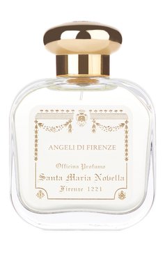Одеколон angeli di firenze (50ml) SANTA MARIA NOVELLA бесцветного цвета, арт. SMN3119702 | Фото 1 (Региональные ограничения белый список (Axapta Mercury): Не проставлено; Нос: Не проставлено; Тип продукта - парфюмерия: Одеколон; Тип аромата: Фруктовый, Акватический; Ограничения доставки: flammable)