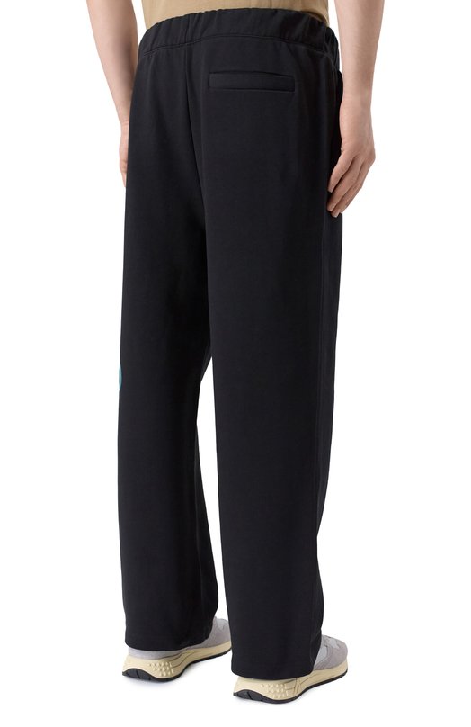 Хлопковые брюки HUGO Blue 50552487 Чёрный  50552487 Фото 4