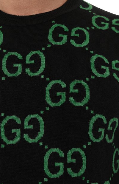 Шерстяной джемпер GUCCI, арт. 692900/XKCC5, фото 5