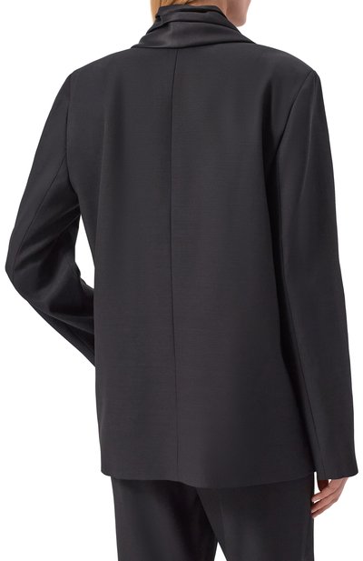 Жакет из вискозы и шерсти LOULOU DE SAISON, арт. JIHA, фото 4