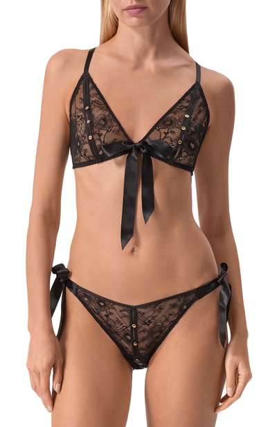 Женские комплект из бюстгальтера и трусов-слипов AUBADE, арт. P080A-6