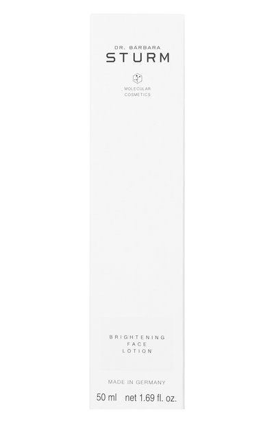 Увлажняющий лосьон с легкой текстурой для лица (50ml) DR. BARBARA STURM бесцветного цвета по цене 19270 руб., арт. 4015165336716, фото 3 Увлажняющий лосьон с легкой текстурой для лица (50ml) DR. BARBARA STURM, арт. 4015165336716, фото 3