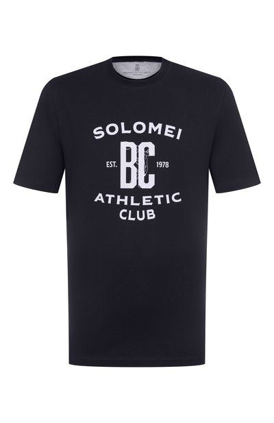 Мужская хлопковая футболка BRUNELLO CUCINELLI, арт. M0B133386G