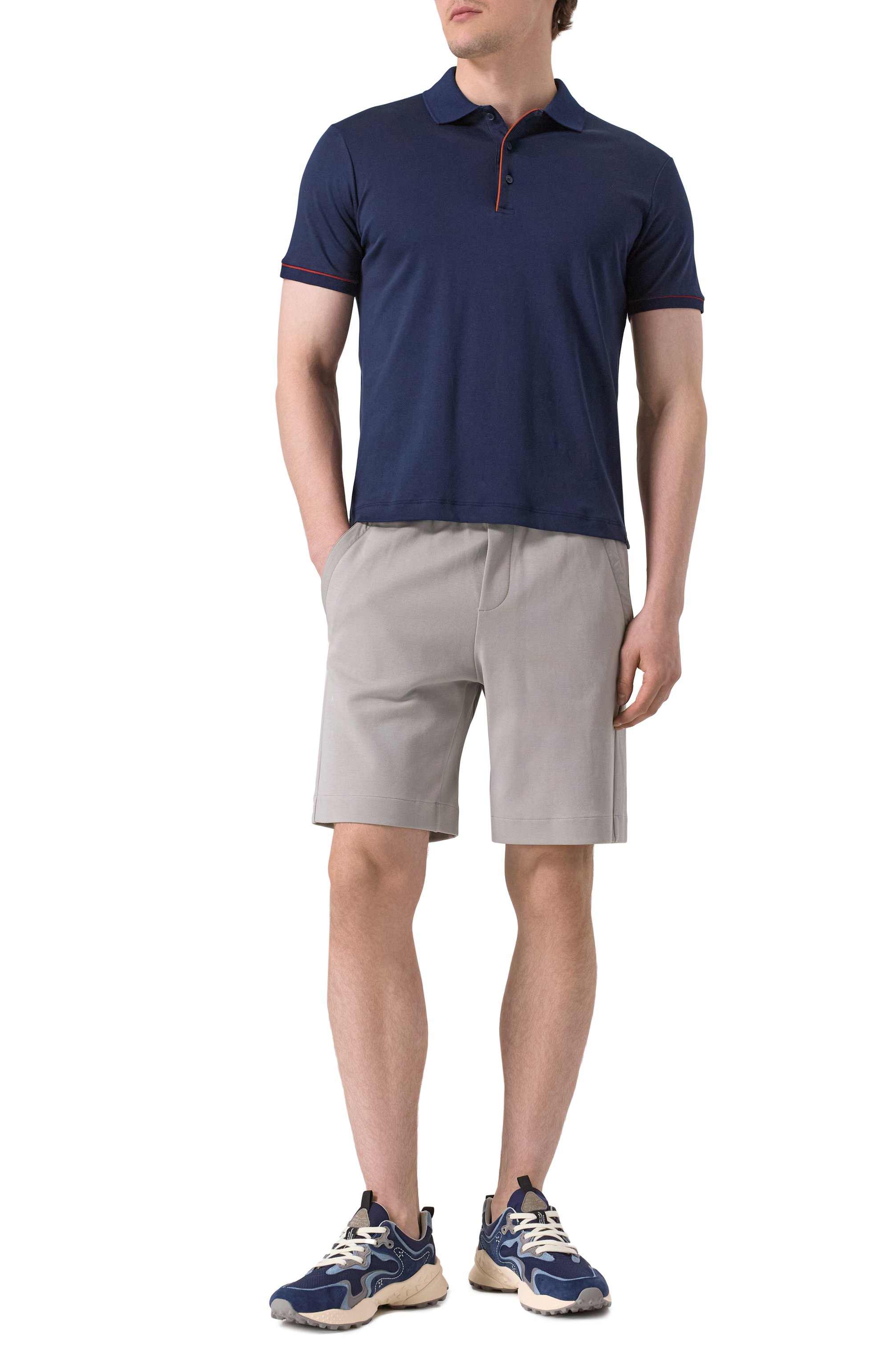 Комбинированные кроссовки rulis FLOWER MOUNTAIN, арт. 2019101/01, фото 2