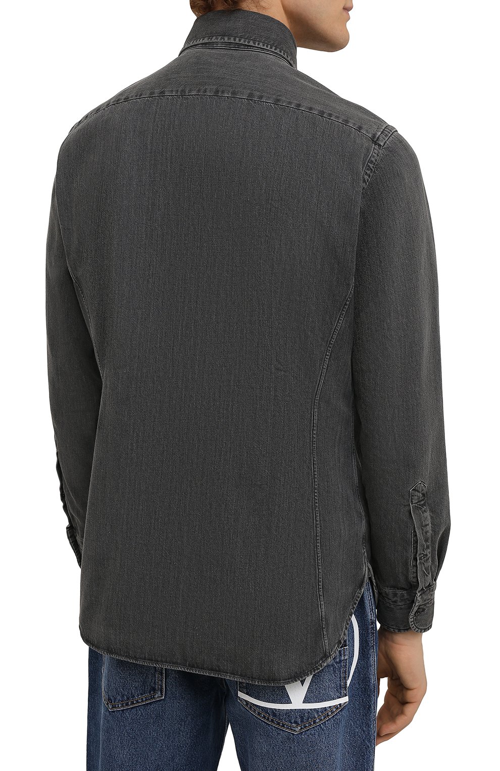 Джинсовая рубашка TOM FORD, арт. 2FT465/94URAI, фото 4