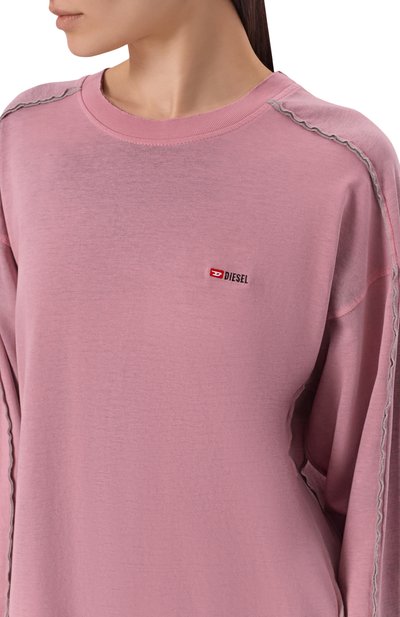 Хлопковое платье DIESEL, арт. A20078/0BMCC, фото 4