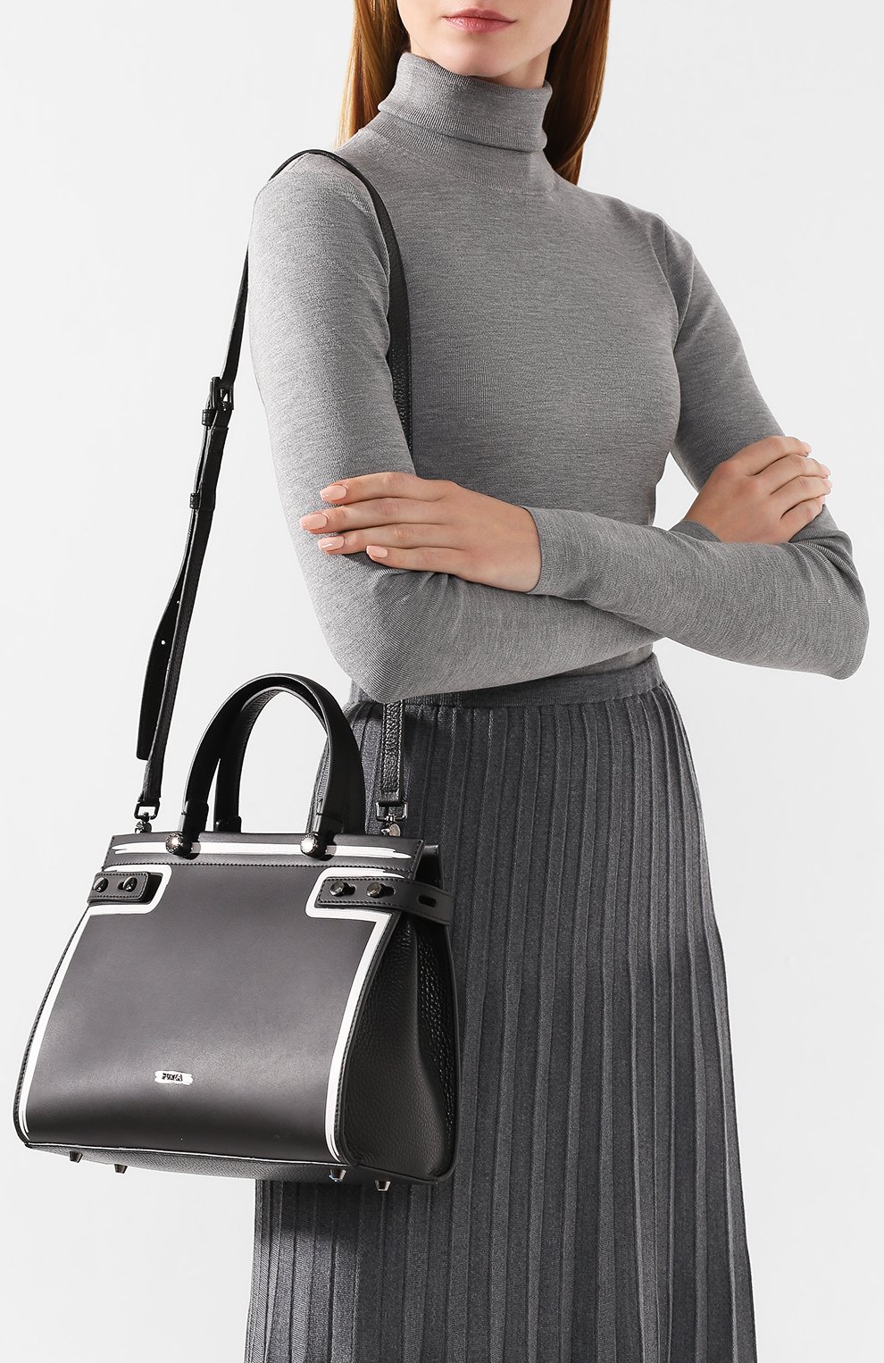 Сумка-тоут lady m FURLA, арт. BVX6/T67, фото 5