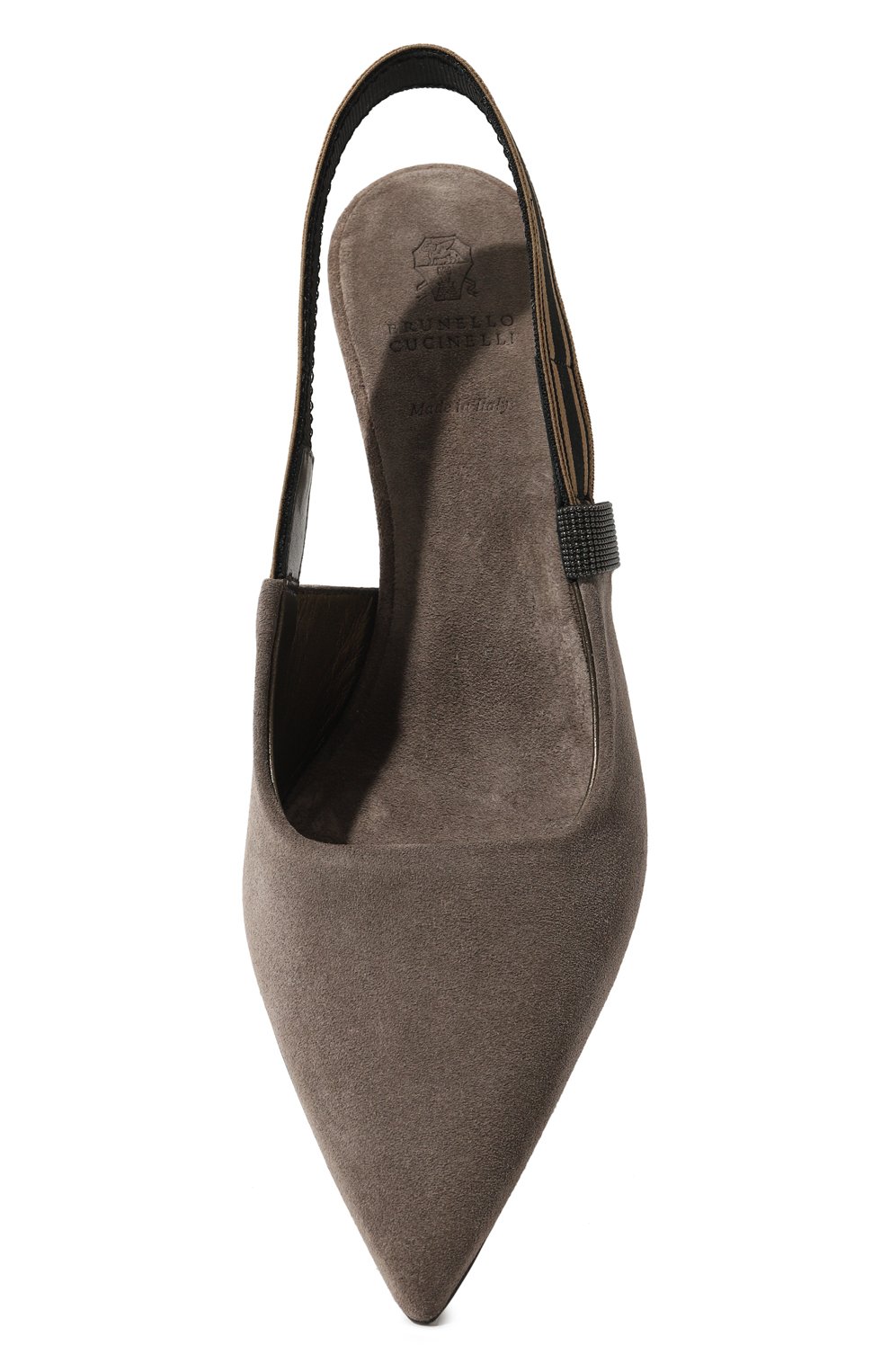 Замшевые туфли BRUNELLO CUCINELLI, арт. MZSFCB1115, фото 6