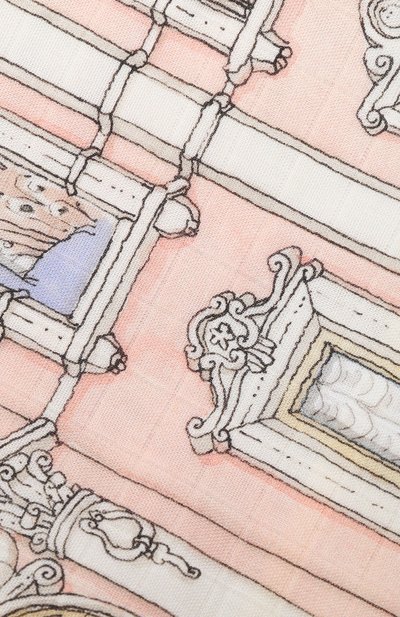 Хлопковый пододеяльник ATELIER CHOUX, арт. DUVET C0VER M0NCEAU MANSI0N, фото 3