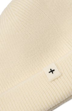 Мужская шерстяная шапка JIL SANDER белого цвета, арт. J47ZZ0115/J14704 | Фото 3 (Материал сплава: Проставлено; Материал: Текстиль, Шерсть; Нос: Не проставлено; Кросс-КТ: Трикотаж)