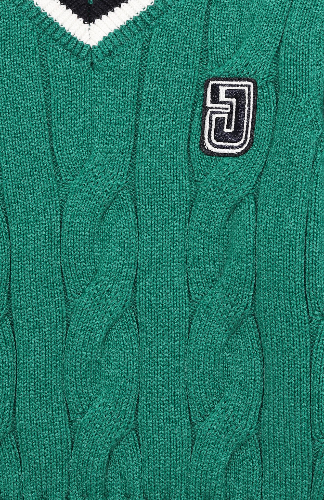 Хлопковый свитер JACADI, арт. 2043351, фото 3