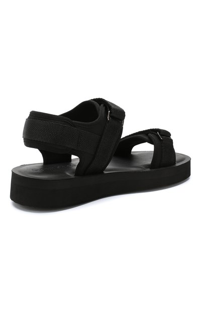 Текстильные сандалии AMI, арт. E19S410.960, фото 4