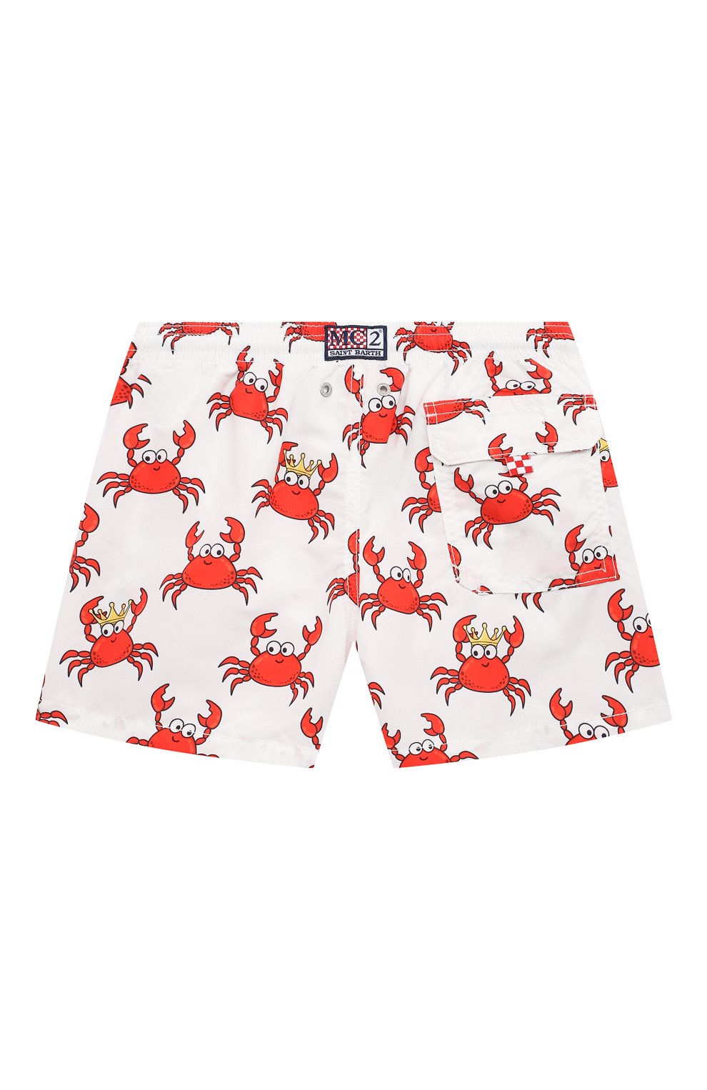 Плавки-шорты MC2 SAINT BARTH, арт. STBK JEAN/JEA0001, фото 2