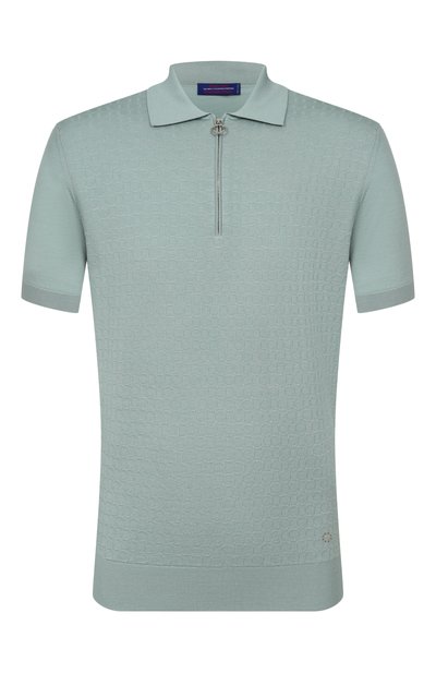 Поло из кашемира и шерсти STEFANO RICCI, арт. W505507P31/W26150, фото 1