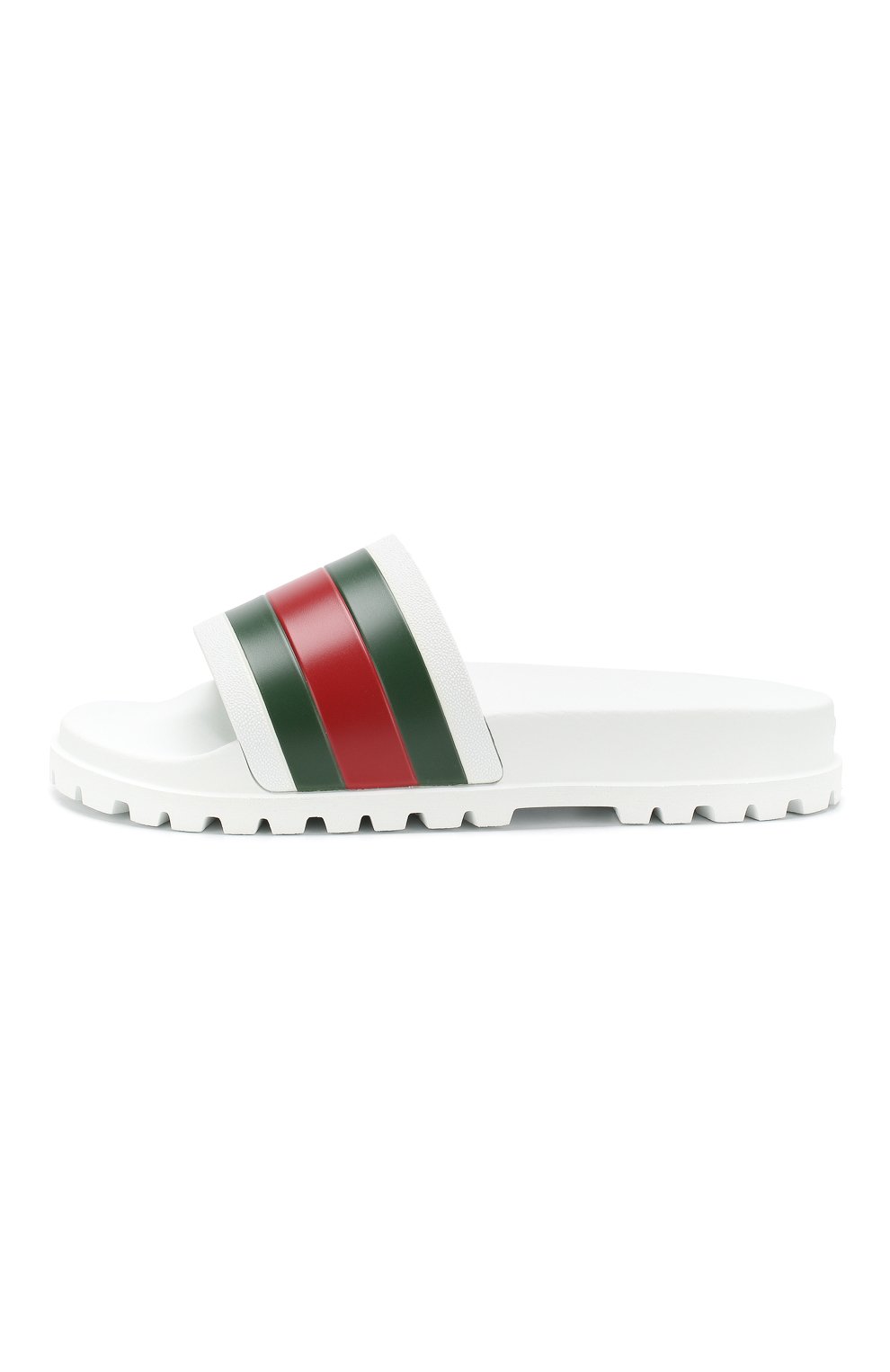 Шлепанцы с отделкой web GUCCI, арт. 429469/GIB10, фото 3