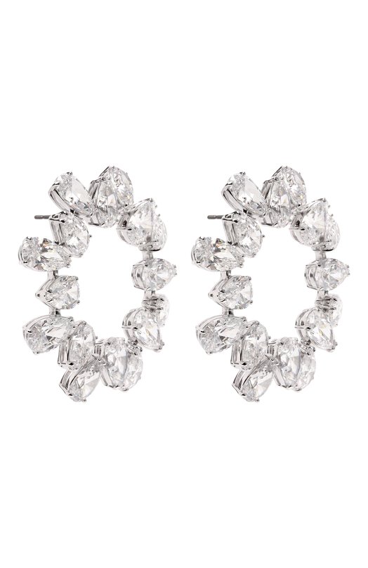 Серьги Millenia Swarovski 5601509 Прозрачный  5601509 Фото 3