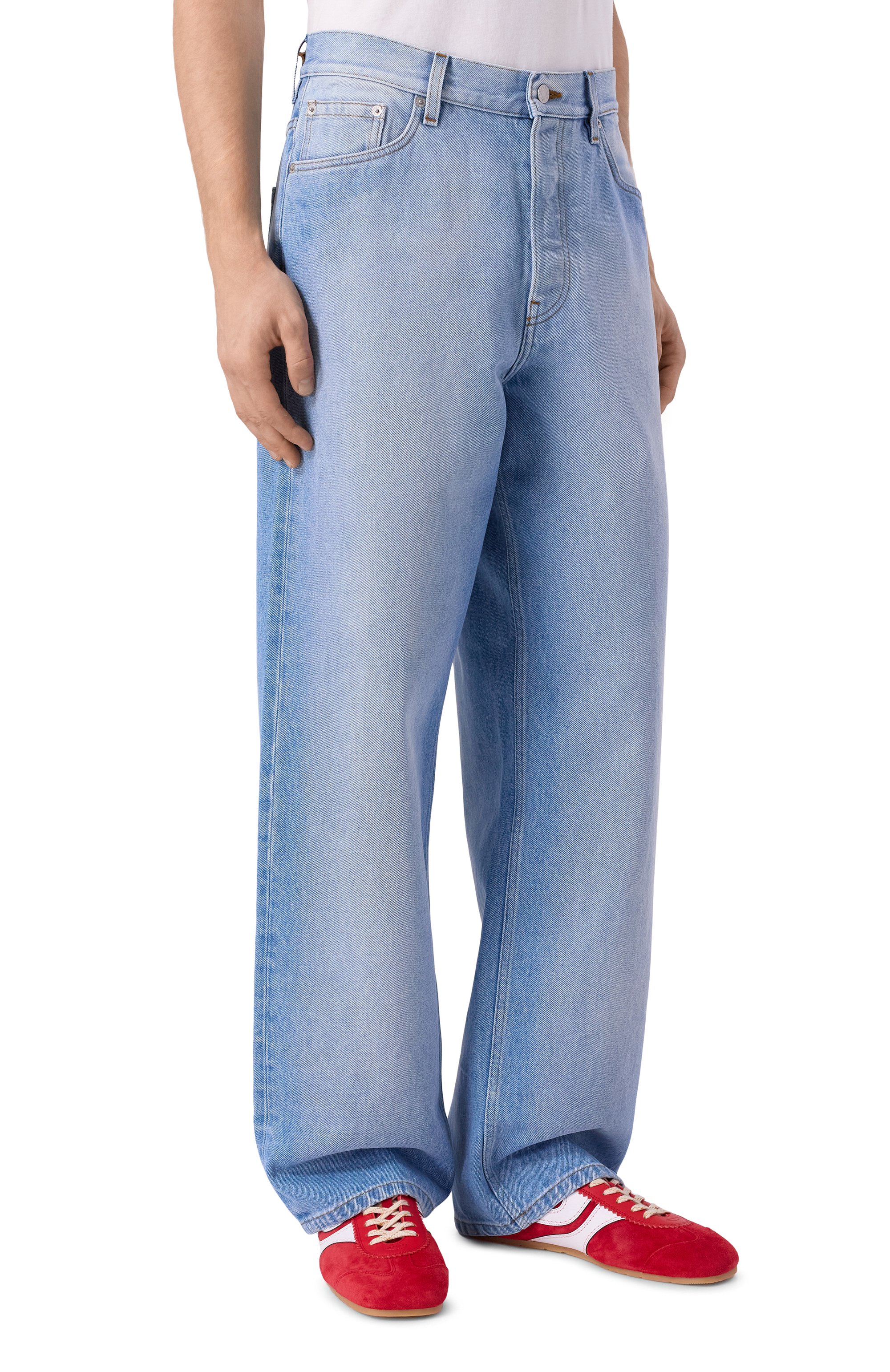 Джинсы DRIES VAN NOTEN, арт. 020927-2390-514, фото 3