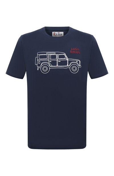 Мужская хлопковая футболка MC2 SAINT BARTH, арт. STBM/ARN0TT/10200E