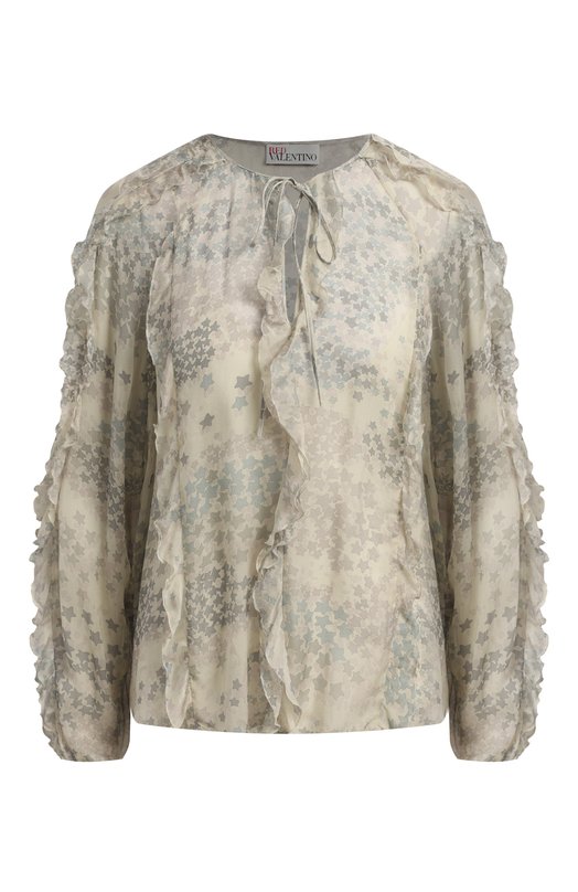 

Блузка REDVALENTINO, Серый