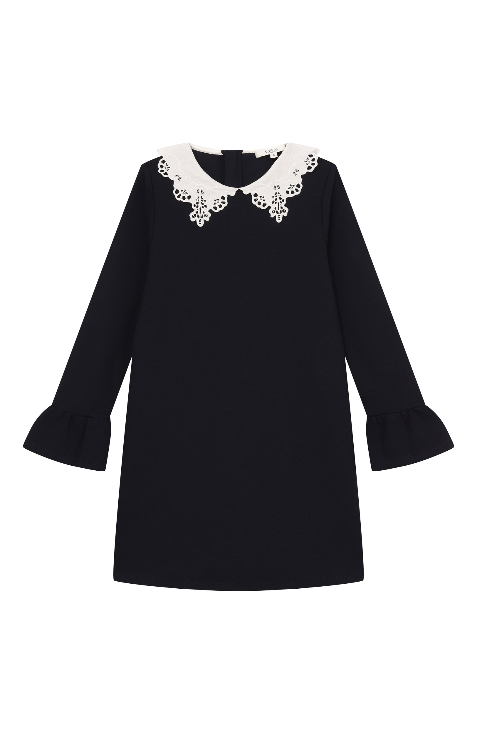 Платье CHLOÉ темно-синего цвета по цене 41900 руб., арт. C21246, фото 1 Платье CHLOÉ, арт. C21246, фото 1