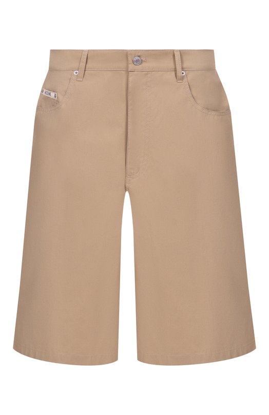 Хлопковые шорты Moschino A0342/0218 Бежевый A0342/0218