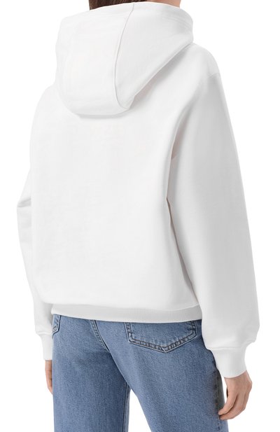 Хлопковое худи CASABLANCA, арт. W-SP26-JTP-362-01, фото 4